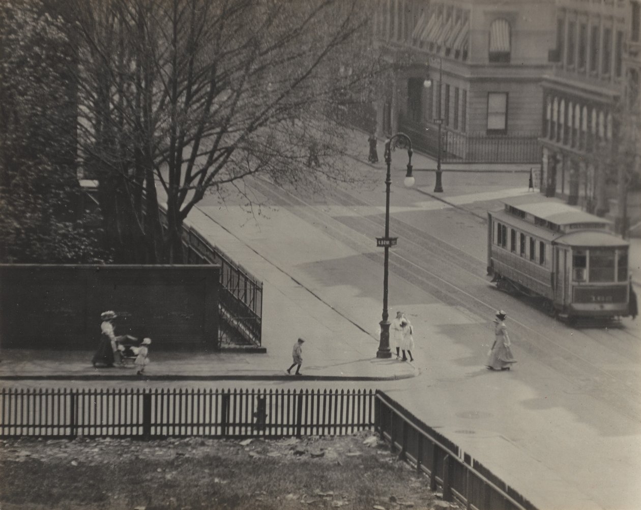 Domingo por la tarde: desde mi ventana, en el 1111 de Madison Avenue, mirando hacia el sur de Alfred Stieglitz