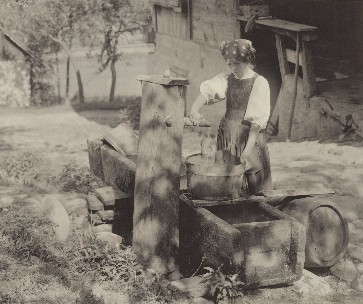 Efecto de la luz solar, Gutach de Alfred Stieglitz