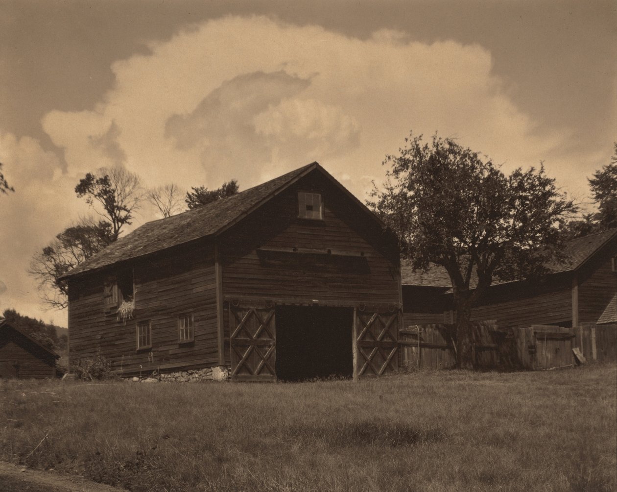 El granero de Alfred Stieglitz