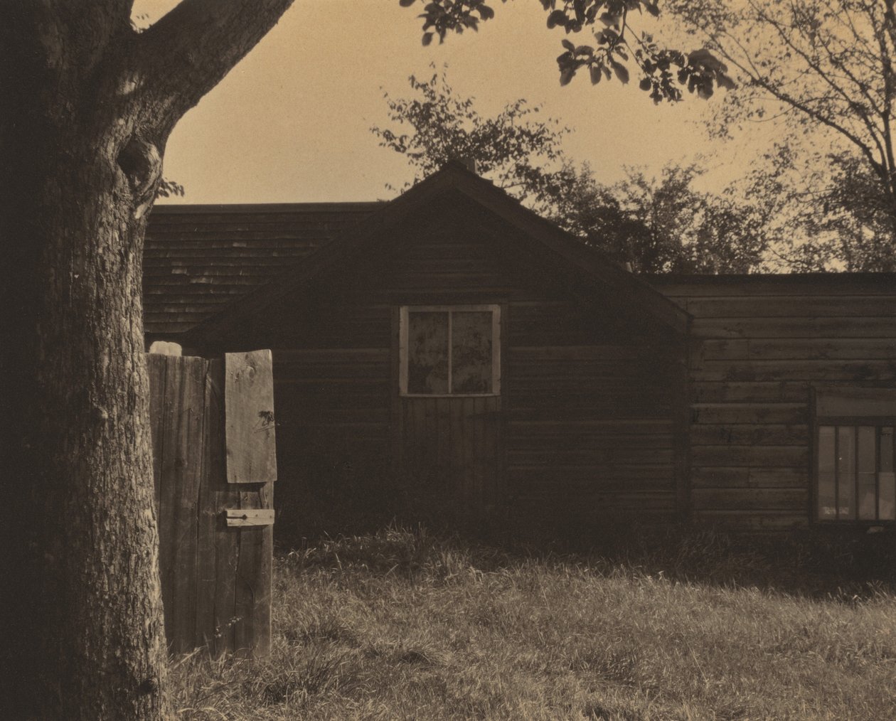 El granero de Alfred Stieglitz