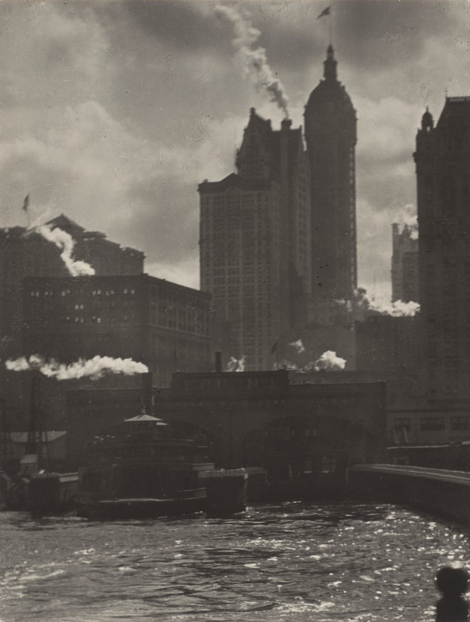 La ciudad de la ambición de Alfred Stieglitz