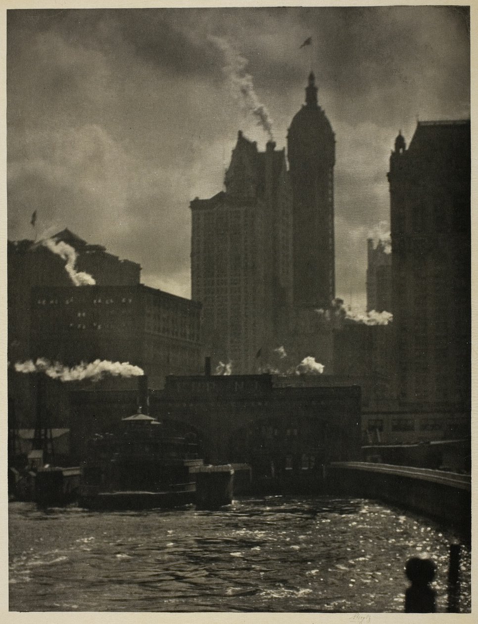 La ciudad de las ambiciones de Alfred Stieglitz