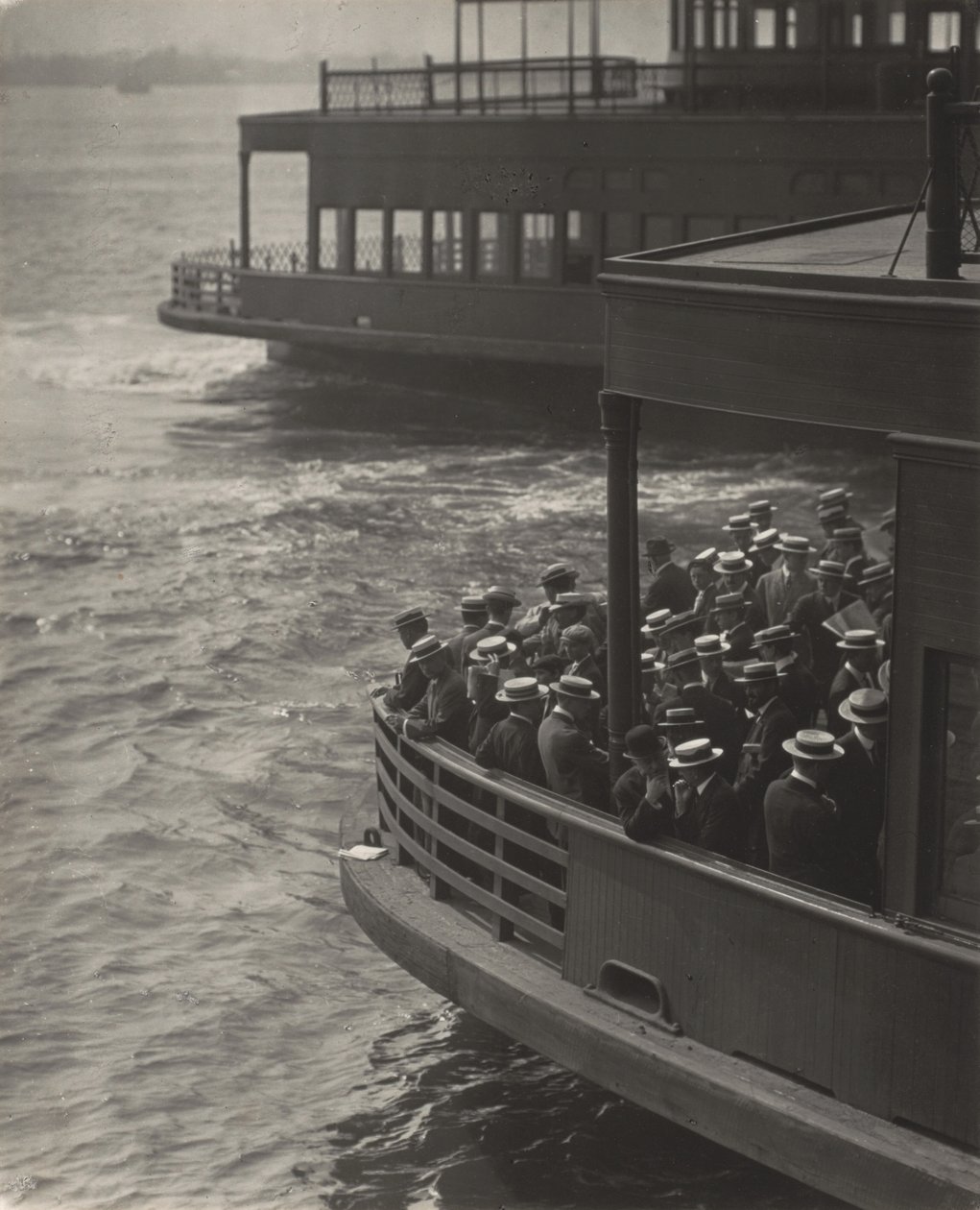 El transbordador de Alfred Stieglitz