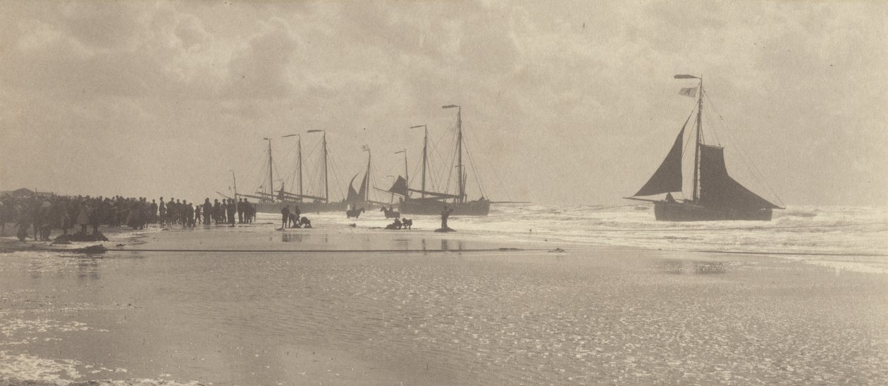 El regreso de los pescadores de Alfred Stieglitz