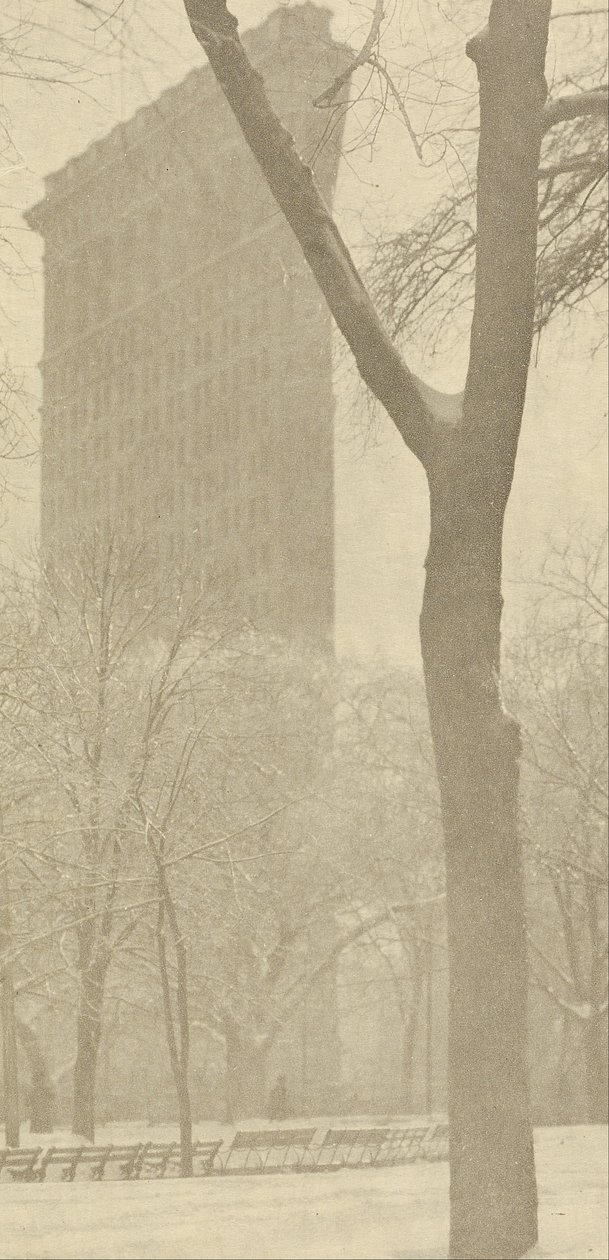La Plancha de Alfred Stieglitz