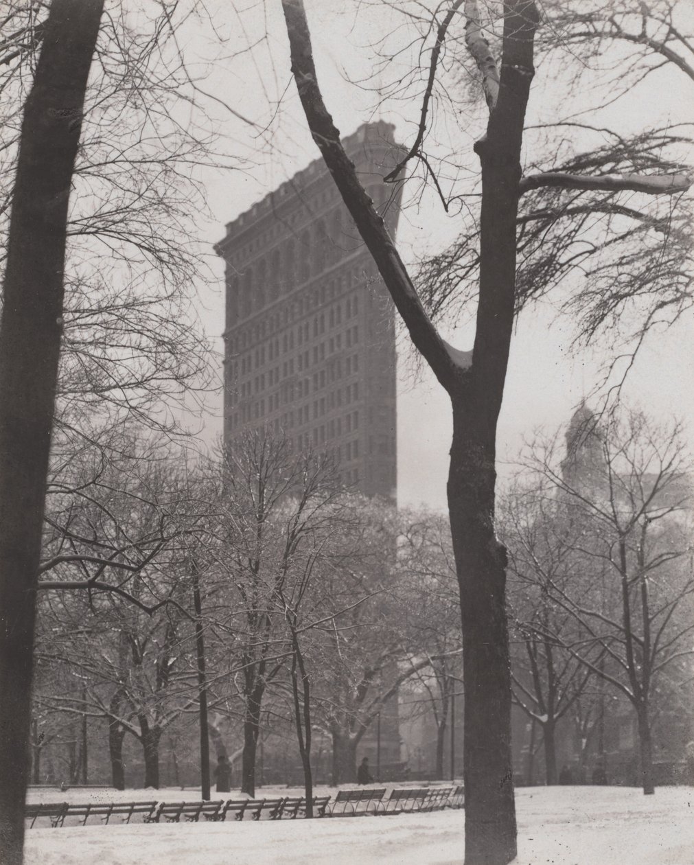 El Flatiron de Alfred Stieglitz
