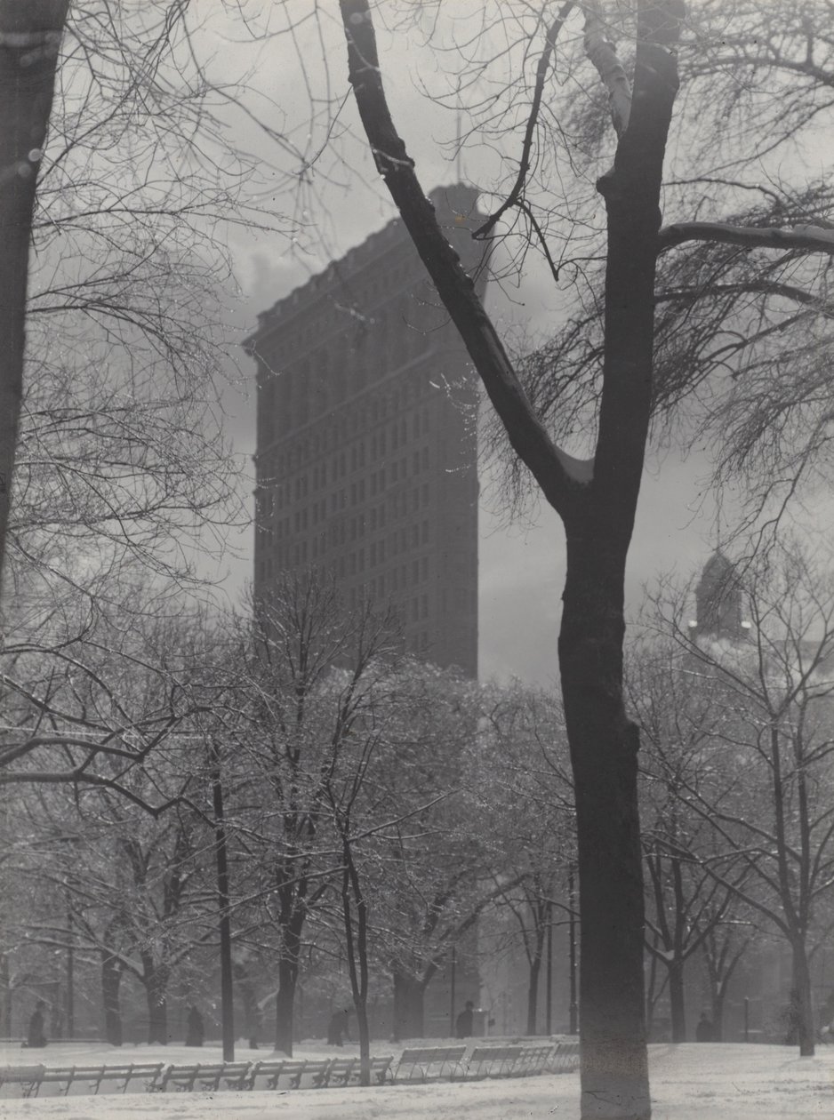 El Flatiron de Alfred Stieglitz