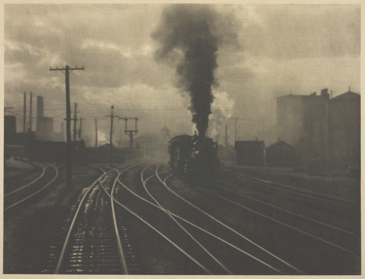 La Mano del Hombre de Alfred Stieglitz