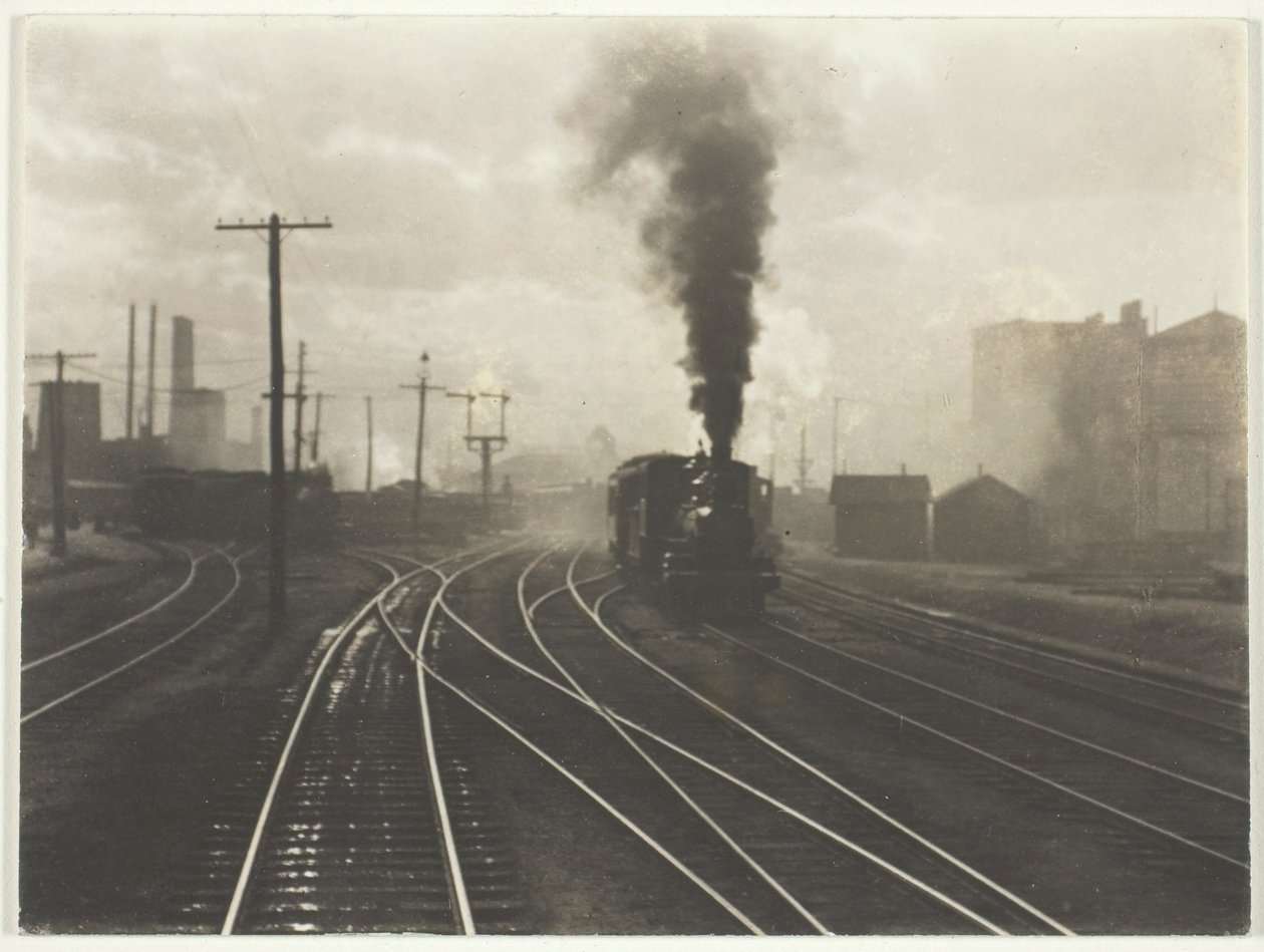 La mano del hombre de Alfred Stieglitz