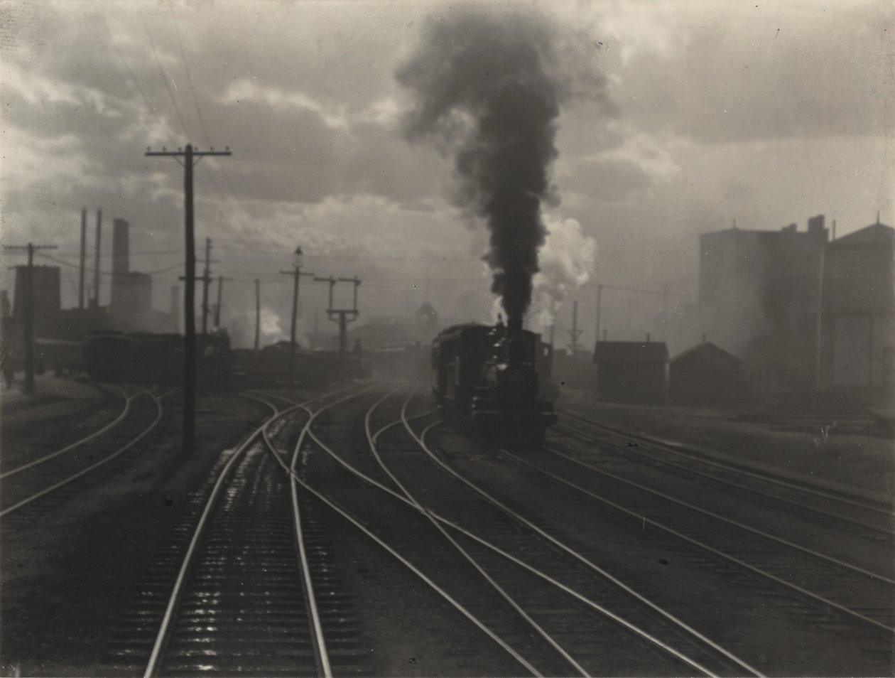 La mano del hombre de Alfred Stieglitz