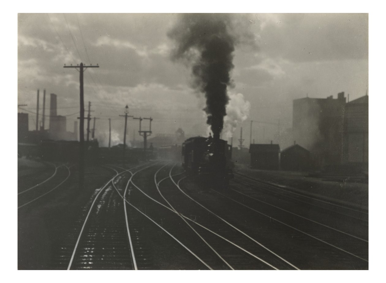 La mano del hombre de Alfred Stieglitz
