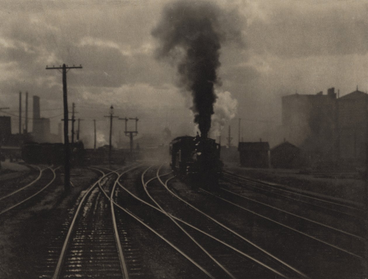 La mano del hombre de Alfred Stieglitz
