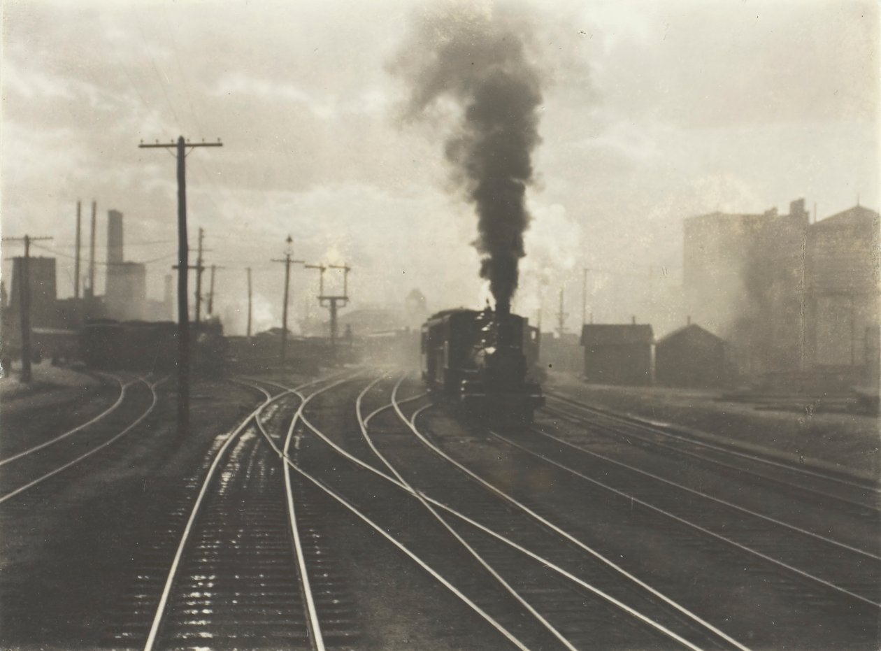 La Mano del Hombre, 1902, impreso 1920-1939 de Alfred Stieglitz