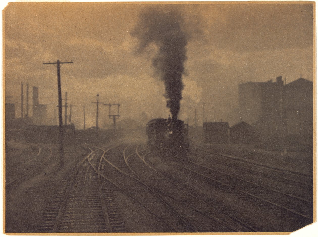 «La mano del hombre», de «Camera Work», volumen I de Alfred Stieglitz