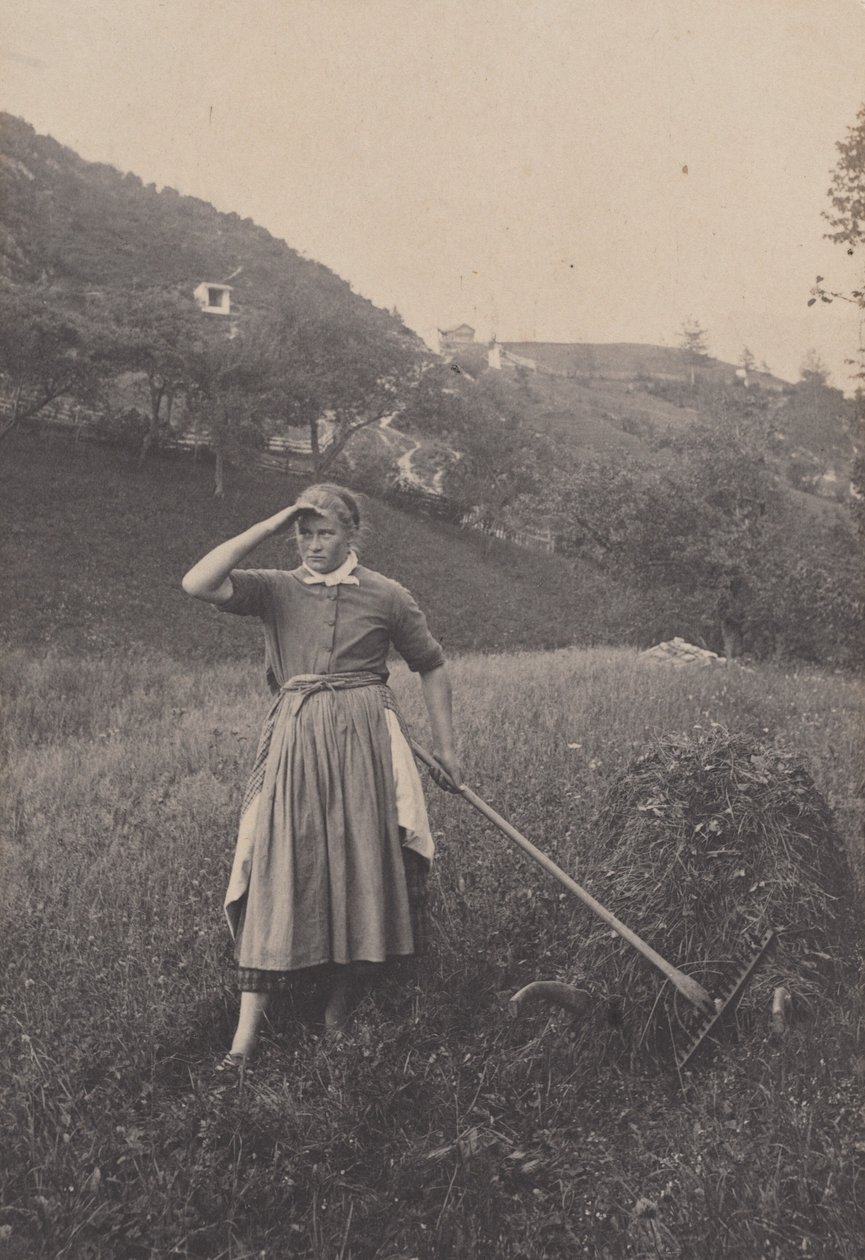 La cosecha, Mittenwald de Alfred Stieglitz