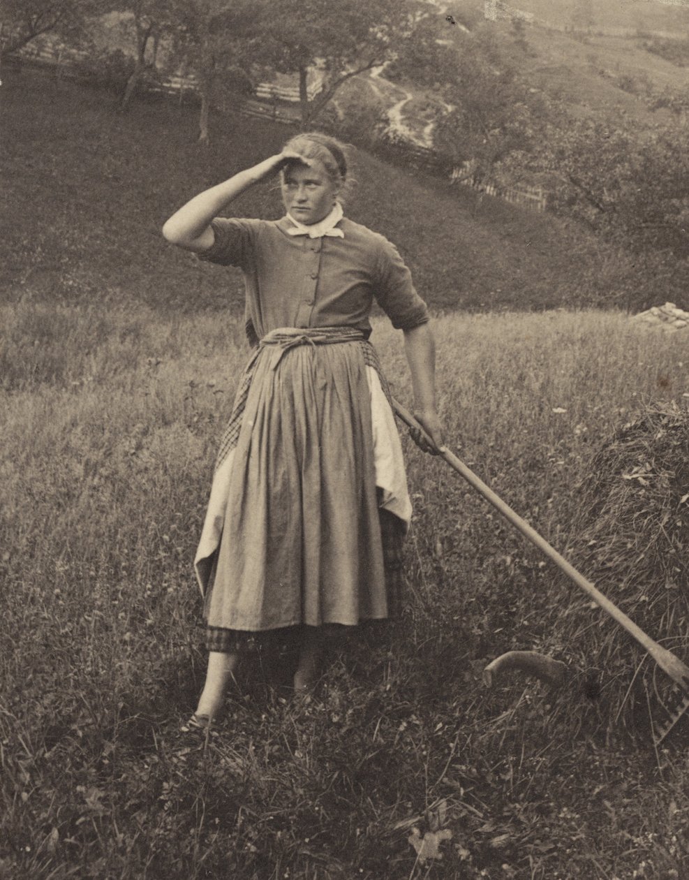 La cosecha, Mittenwald de Alfred Stieglitz