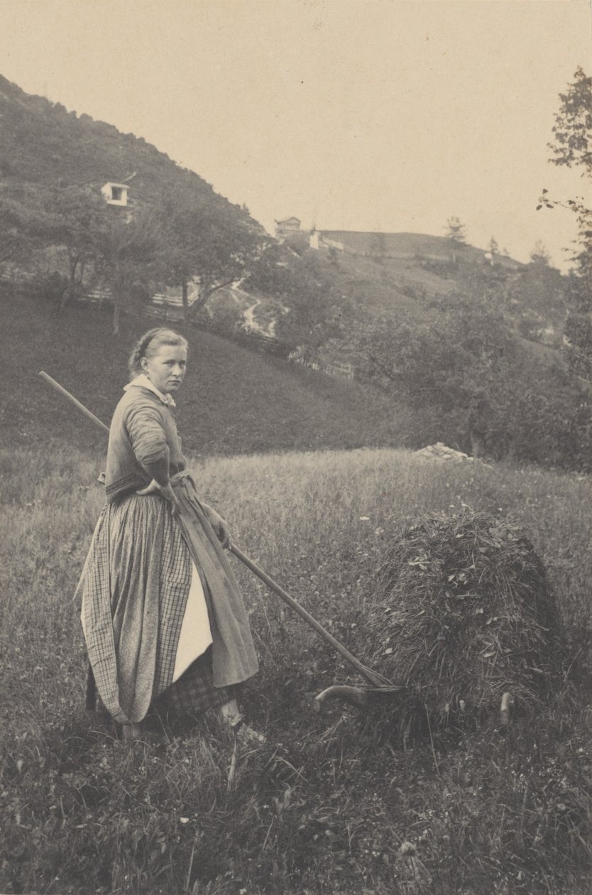 La cosecha, Mittenwald de Alfred Stieglitz