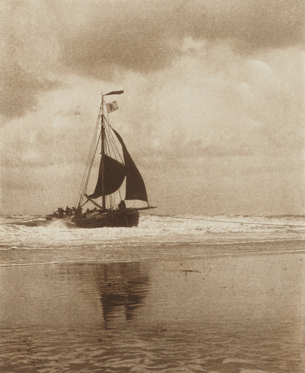 El barco que se aproxima de Alfred Stieglitz