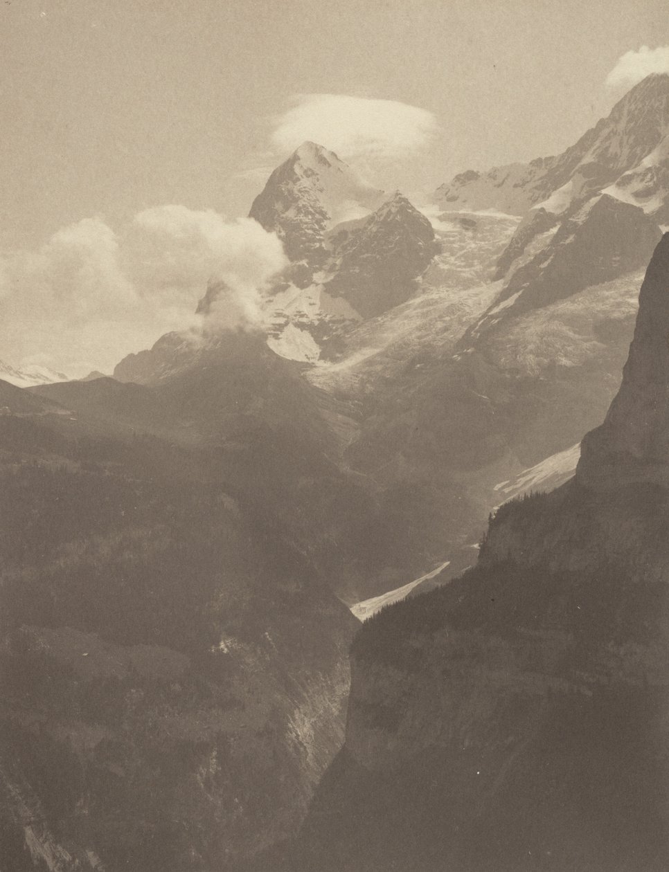La Jungfrau de Alfred Stieglitz