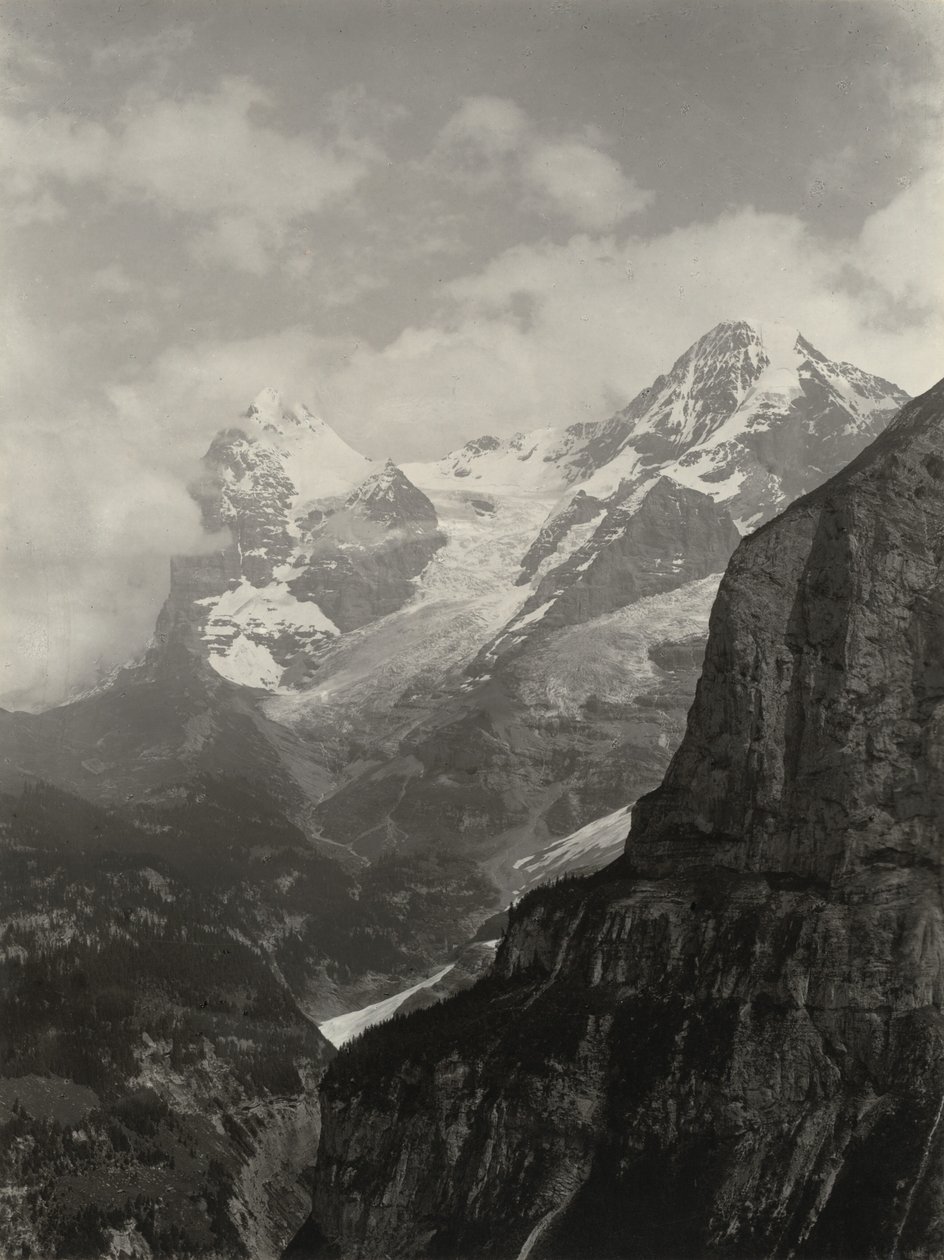 El Grupo Jungfrau de Alfred Stieglitz