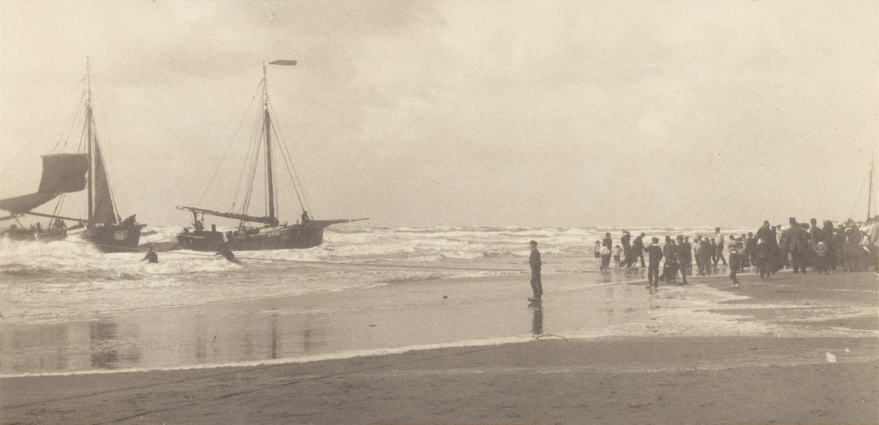 El desembarco de las barcas de Alfred Stieglitz