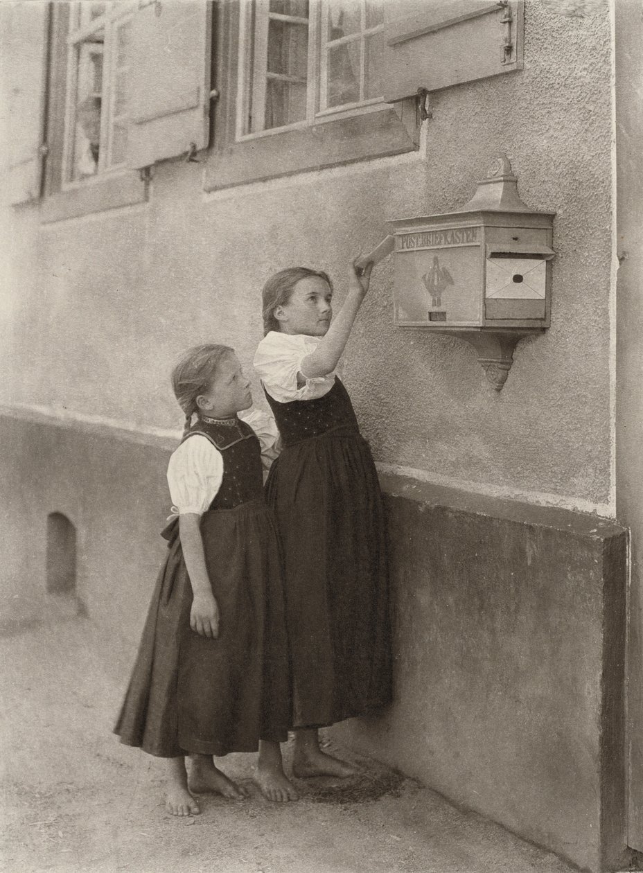 El buzón de Alfred Stieglitz