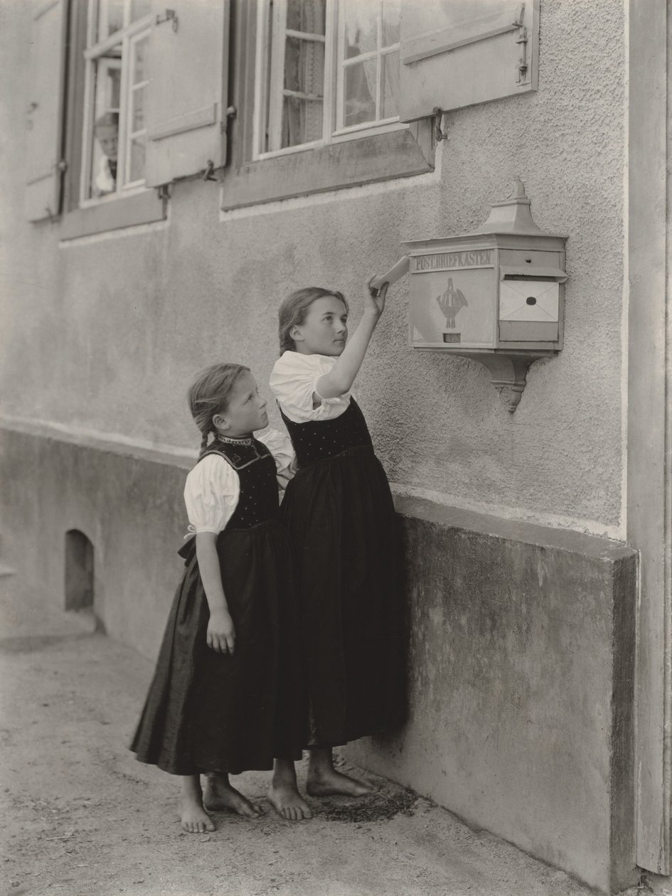 El buzón de Alfred Stieglitz