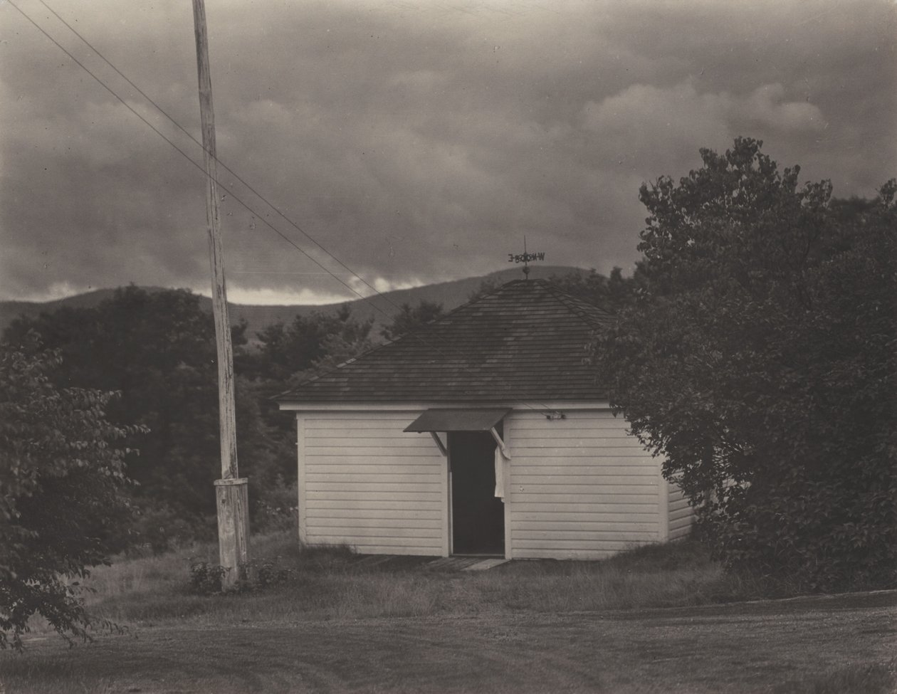 La casita de Alfred Stieglitz