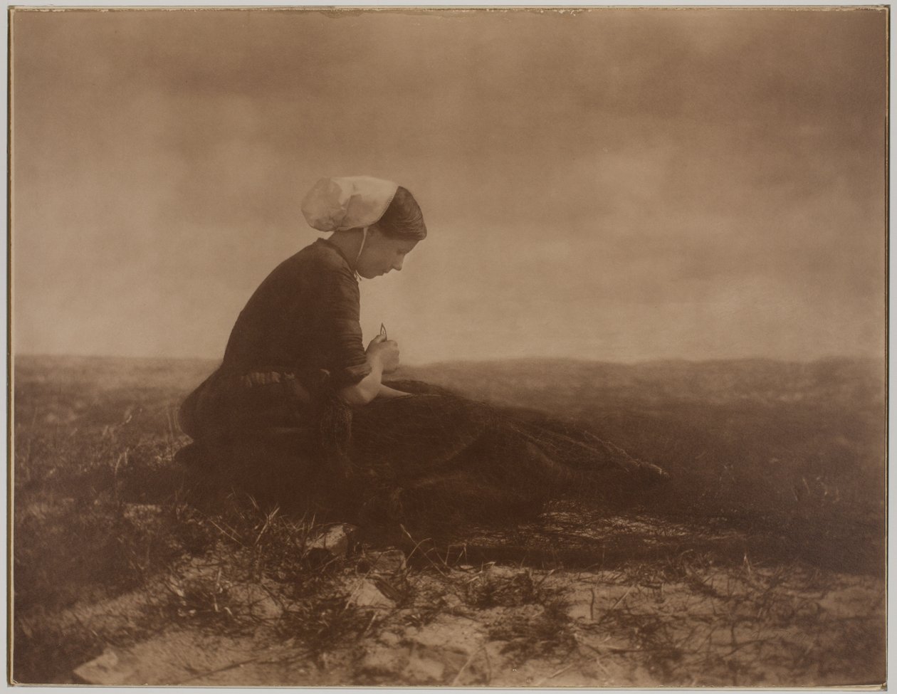 El reparador de redes de Alfred Stieglitz