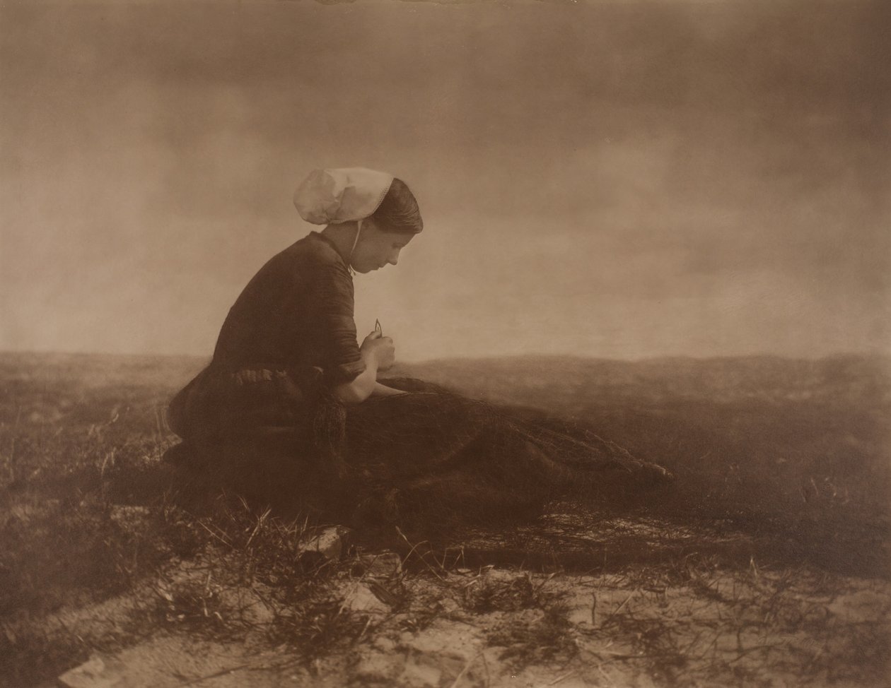 El reparador de redes de Alfred Stieglitz