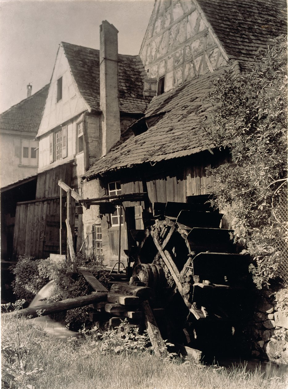 el viejo molino de Alfred Stieglitz