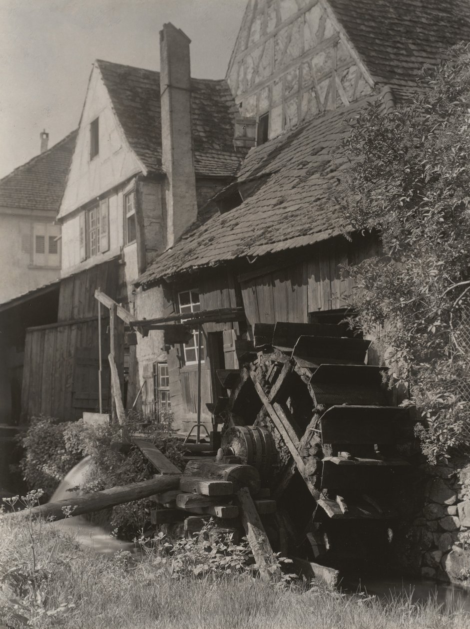El antiguo molino de Alfred Stieglitz