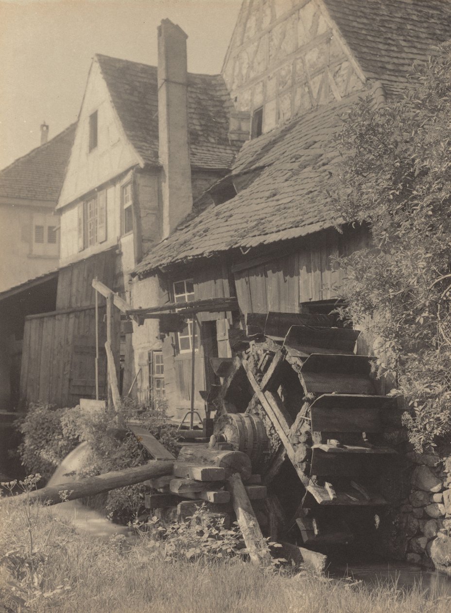 El antiguo molino de Alfred Stieglitz