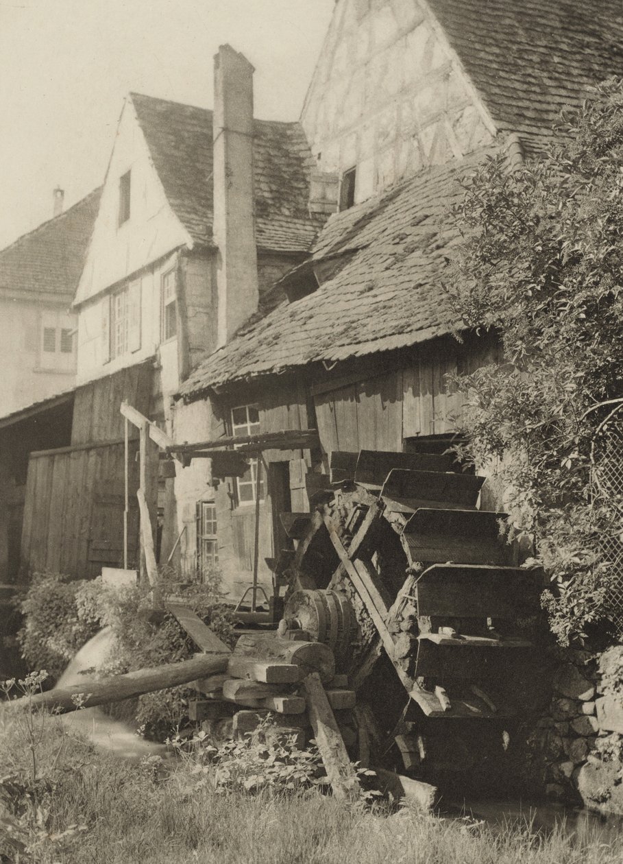 El antiguo molino de Alfred Stieglitz