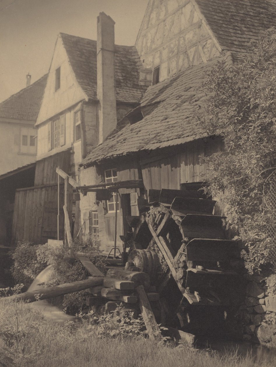 El antiguo molino de Alfred Stieglitz