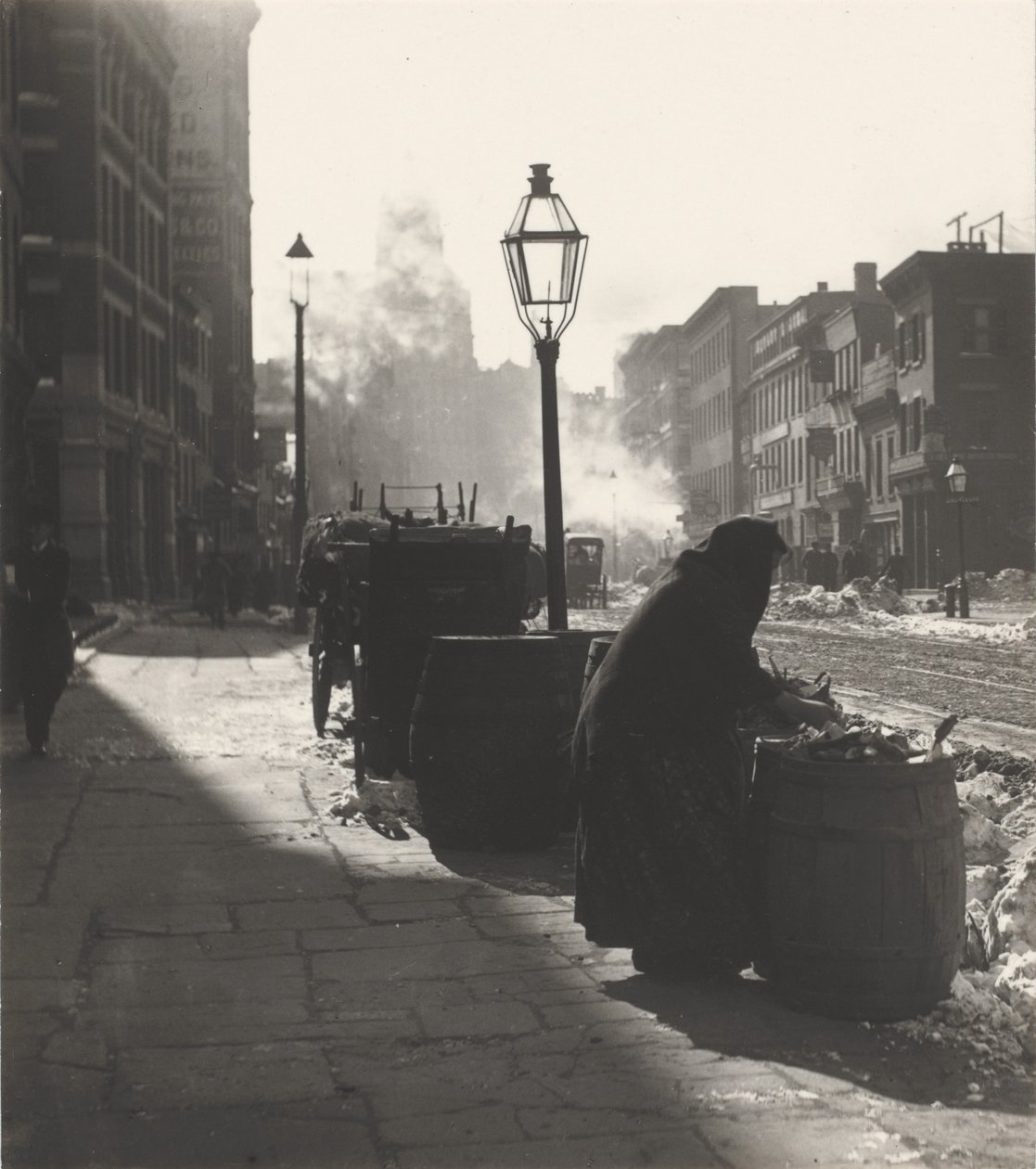 El trapero de Alfred Stieglitz