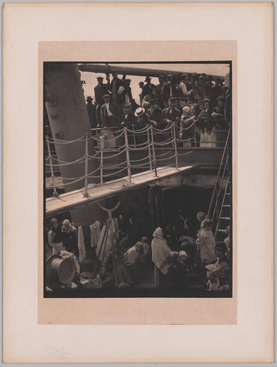 La tercera clase de Alfred Stieglitz