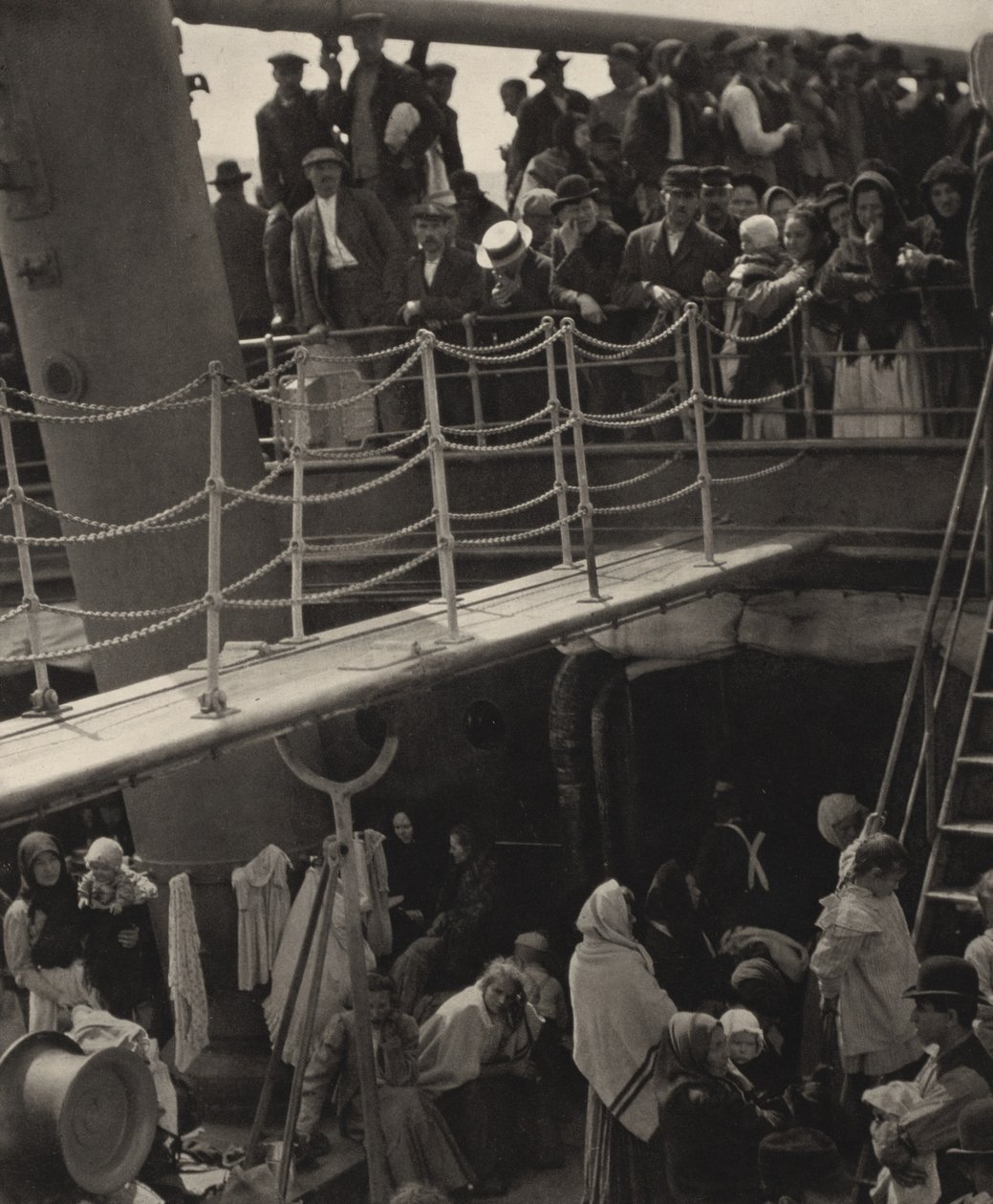 La tercera clase de Alfred Stieglitz