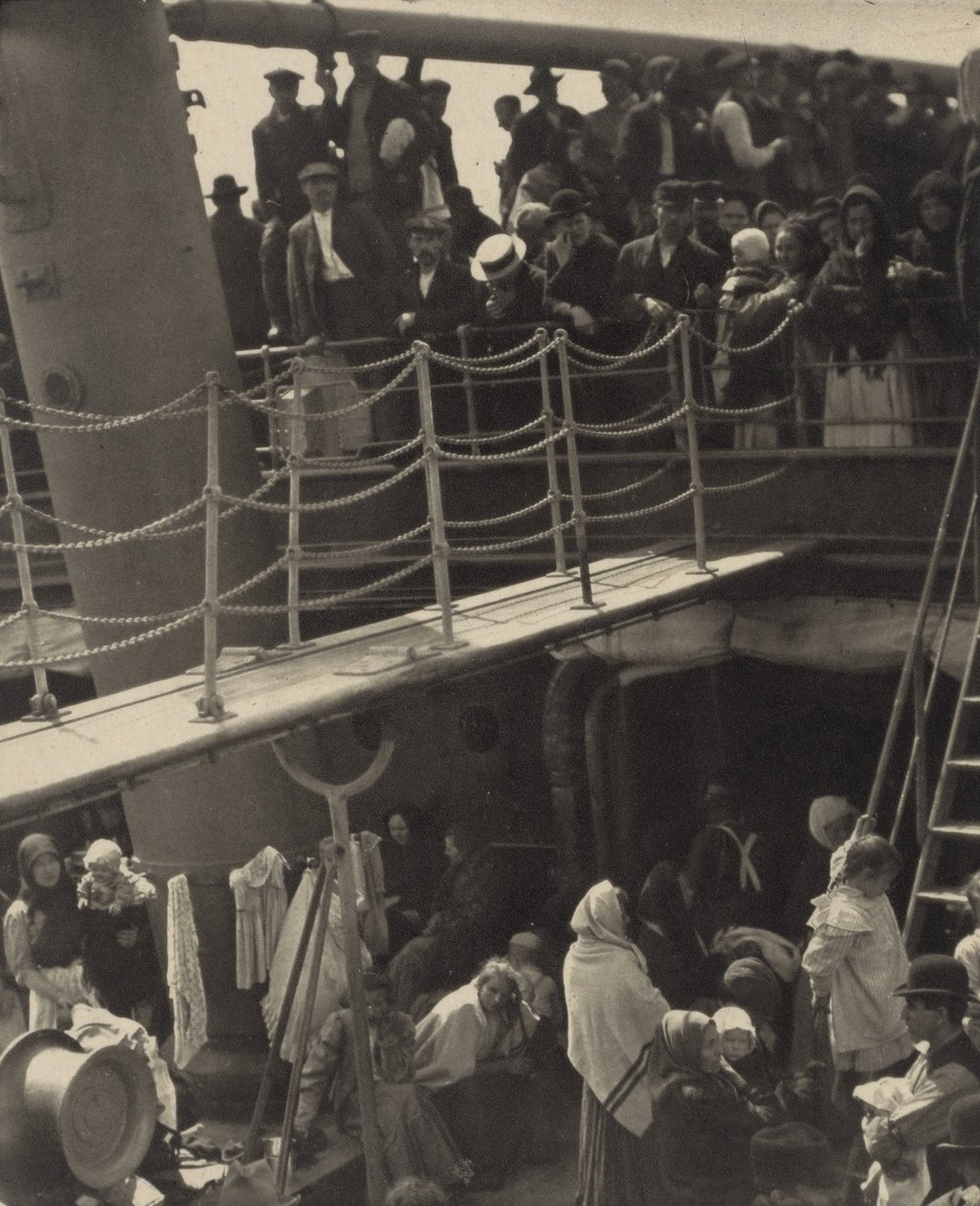 El entrepuente de Alfred Stieglitz