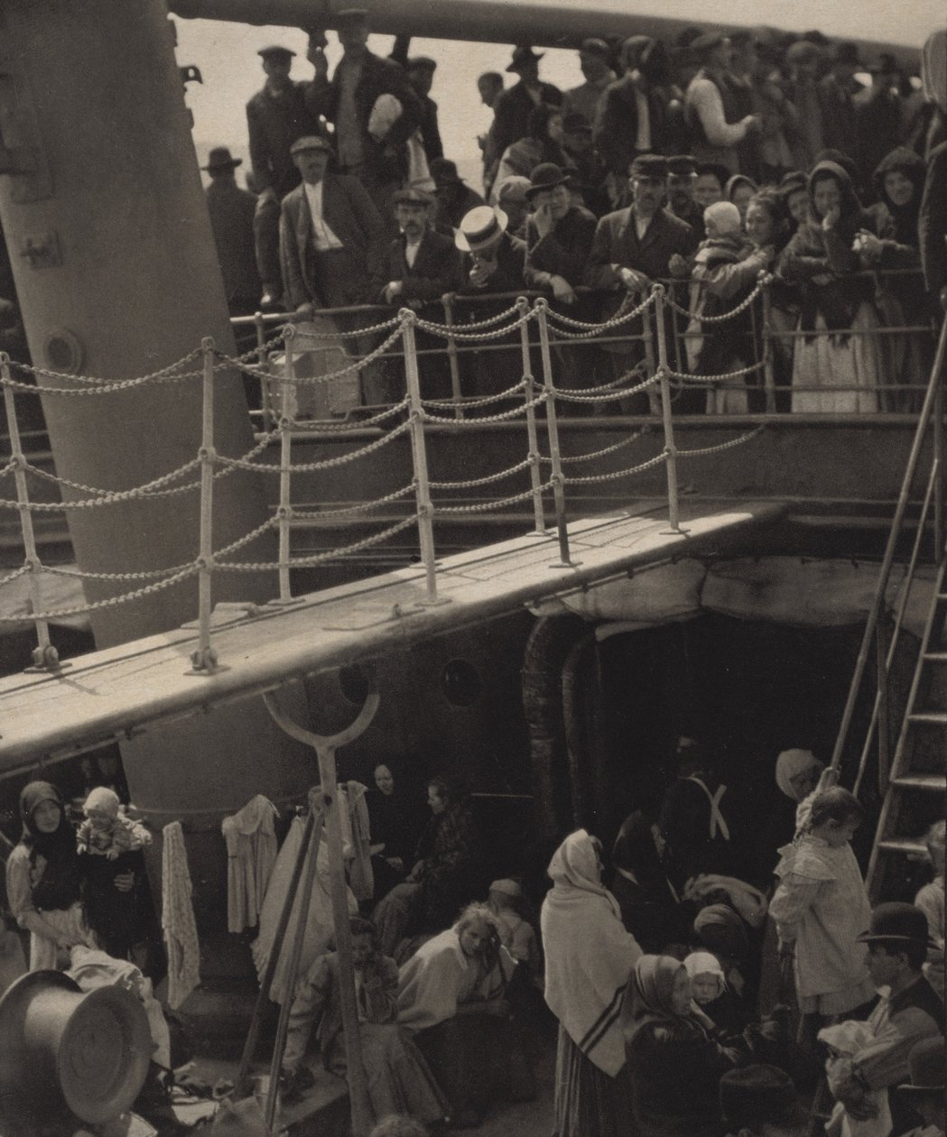 La entrecubierta de Alfred Stieglitz