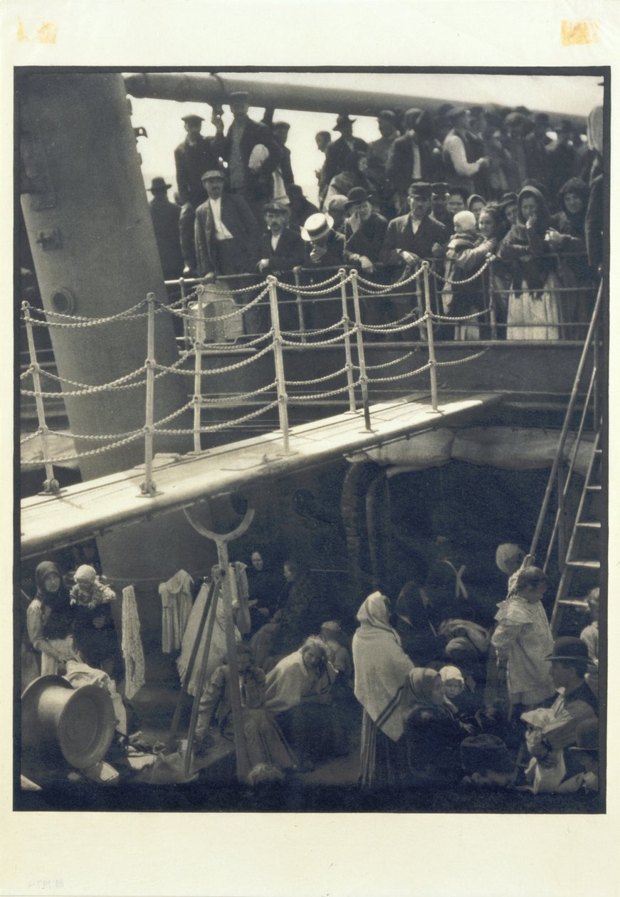 The Steerage, de la revista 291, núm. 7–8 de Alfred Stieglitz
