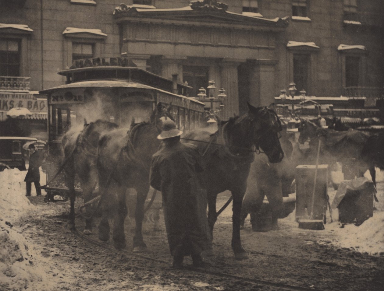 La terminal de Alfred Stieglitz