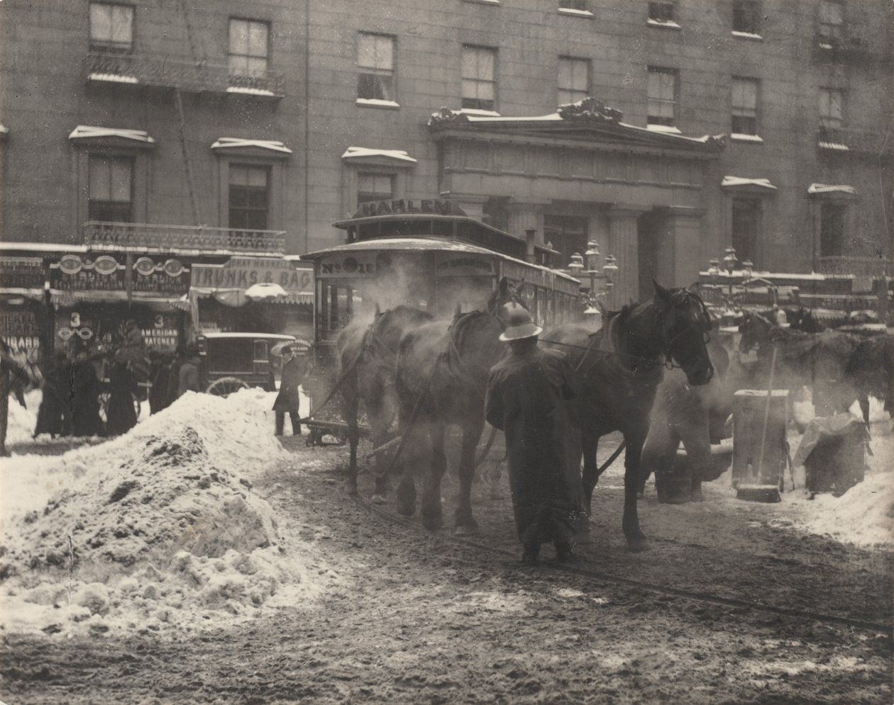 La terminal de Alfred Stieglitz