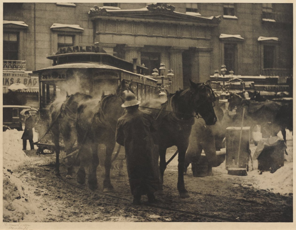 La terminal de Alfred Stieglitz
