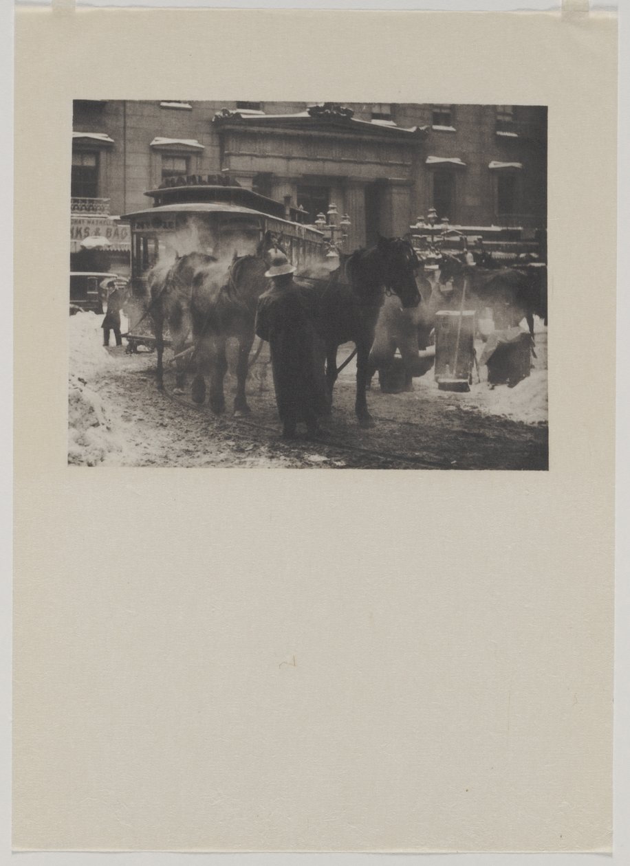 La Terminal de Alfred Stieglitz
