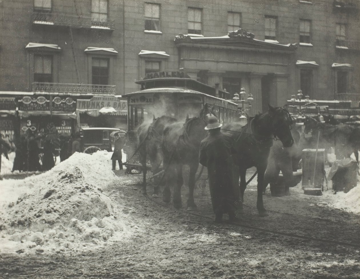 La Terminal, 1893, impreso 192039 de Alfred Stieglitz