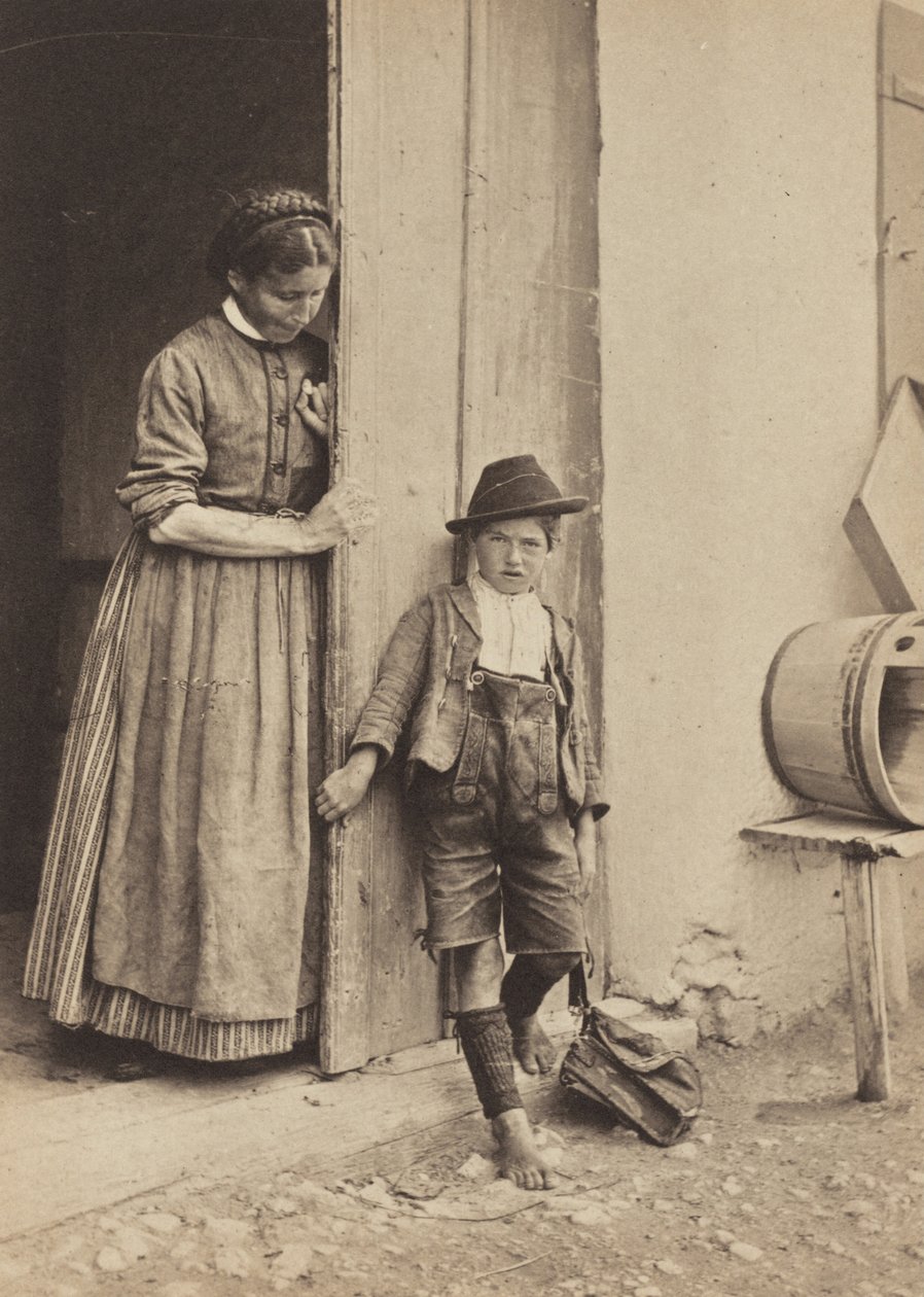 «El absentista», Mittenwald de Alfred Stieglitz
