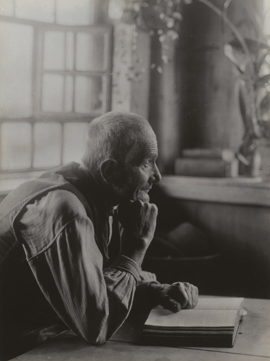 El filósofo del pueblo de Alfred Stieglitz
