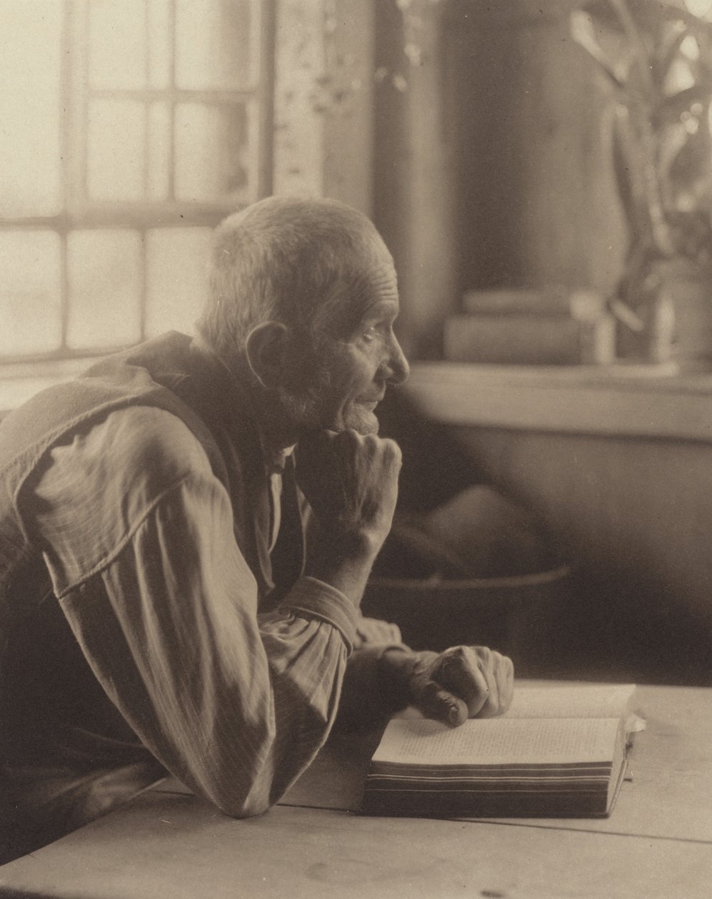 El filósofo del pueblo de Alfred Stieglitz