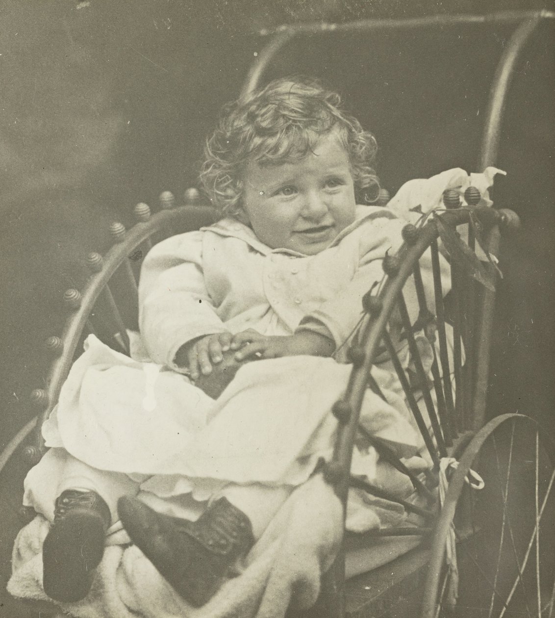 Sin título Howard Schubart en carruaje, 1893 de Alfred Stieglitz